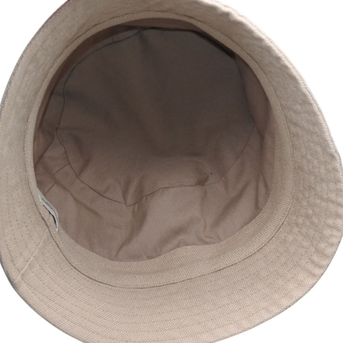 Saint Laurent Cassandra Bucket Hat Beige Light Brown — view 7