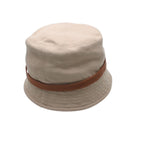 Saint Laurent Cassandra Bucket Hat Beige Light Brown — view 5