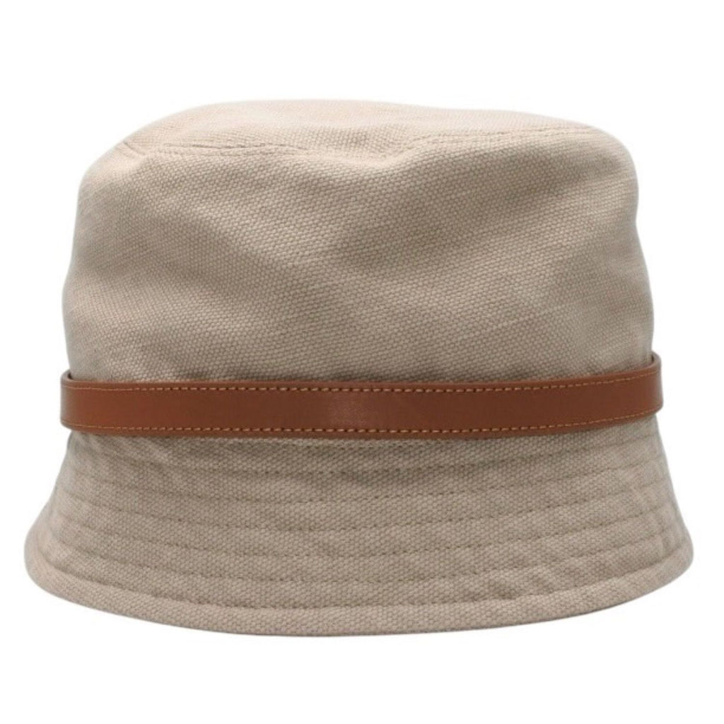 Saint Laurent Cassandra Bucket Hat Beige Light Brown — view 2