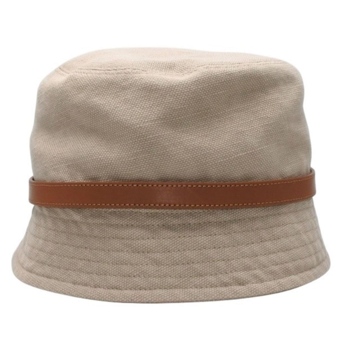 Saint Laurent Cassandra Bucket Hat Beige Light Brown — view 2