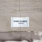 Saint Laurent Cassandra Bucket Hat Beige Light Brown — view 8