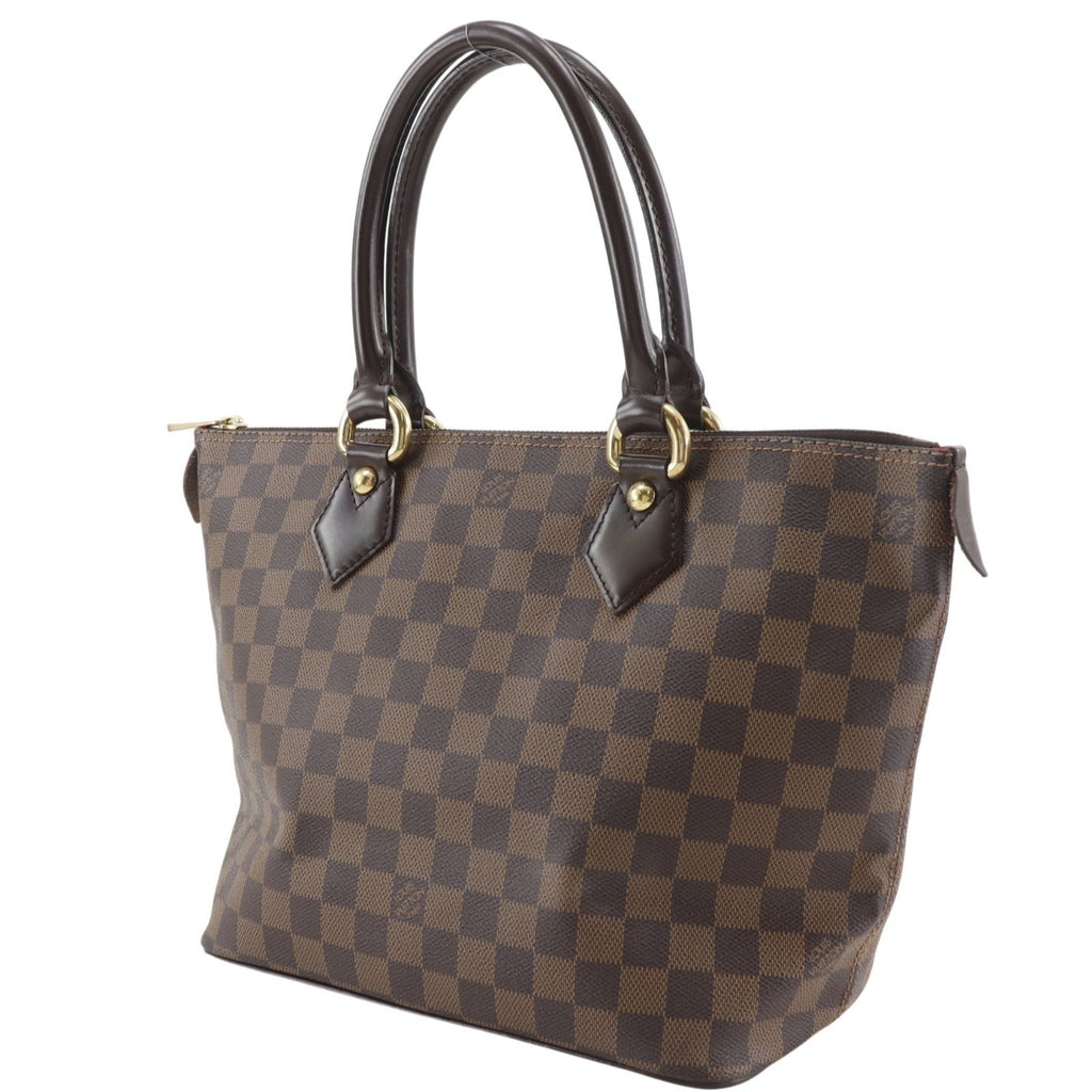 Louis Vuitton Saleya PM Damier Canvas Brown Handbag — view 2
