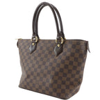Louis Vuitton Saleya PM Damier Canvas Brown Handbag — view 2