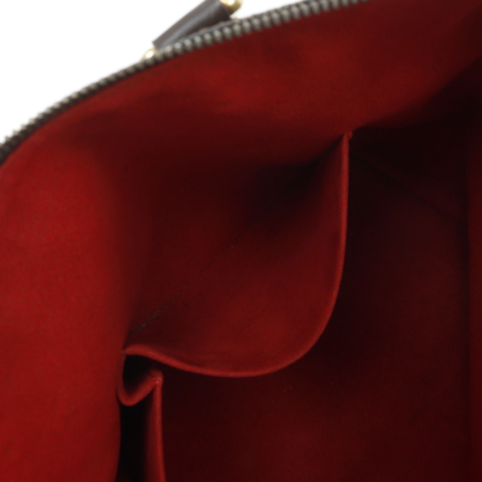 Louis Vuitton Saleya PM Damier Canvas Brown Handbag — view 7