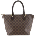 Louis Vuitton Saleya PM Damier Canvas Brown Handbag