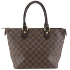 Louis Vuitton Saleya PM Damier Canvas Brown Handbag