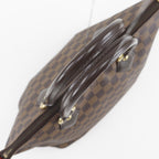 Louis Vuitton Saleya PM Damier Canvas Brown Handbag — view 5