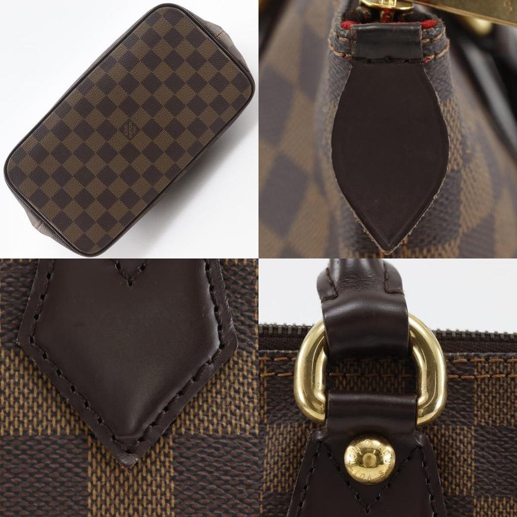 Louis Vuitton Saleya PM Damier Canvas Brown Handbag — view 9