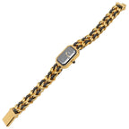 Chanel Watch Premiere XL Black Leather — view 4
