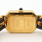 Chanel Watch Premiere XL Black Leather — view 6