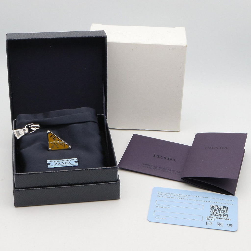 Prada Earrings for Left Ear 925 Sterling Silver Symbol — view 5