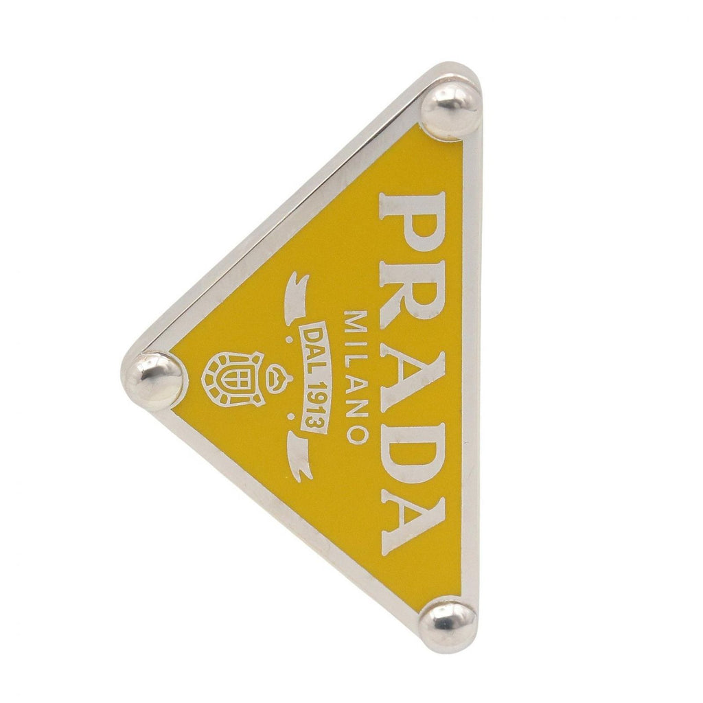 Prada Earrings for Left Ear 925 Sterling Silver Symbol