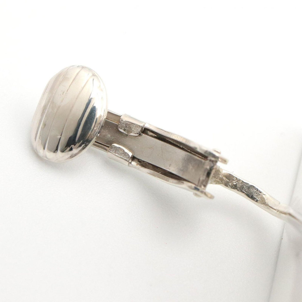 Prada Earrings for Left Ear 925 Sterling Silver Symbol — view 4