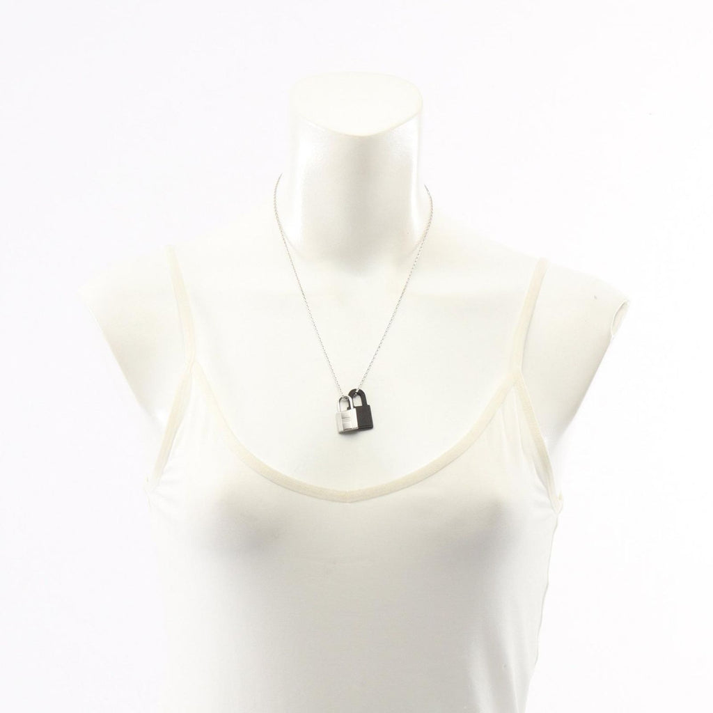 Hermes Necklace O'Kelly Stainless Steel — view 7