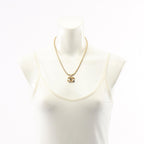 Chanel Necklace CC Logo Gripoix — view 6