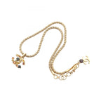 Chanel Necklace CC Logo Gripoix — view 3