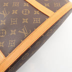Louis Vuitton Shoulder Bag Babylon Canvas Leather — view 9