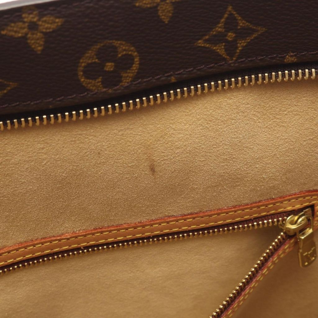 Louis Vuitton Shoulder Bag Babylon Canvas Leather — view 6