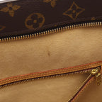 Louis Vuitton Shoulder Bag Babylon Canvas Leather — view 6