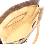 Louis Vuitton Shoulder Bag Babylon Canvas Leather — view 3