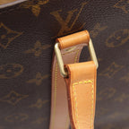Louis Vuitton Shoulder Bag Babylon Canvas Leather — view 7