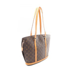 Louis Vuitton Shoulder Bag Babylon Canvas Leather — view 2