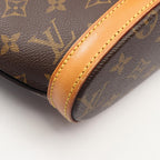 Louis Vuitton Shoulder Bag Babylon Canvas Leather — view 8