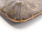 Louis Vuitton Shoulder Bag Musette Canvas Leather — view 7