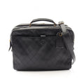 Chanel Business Bag Bicolor Bag 2-Way Black Lambskin