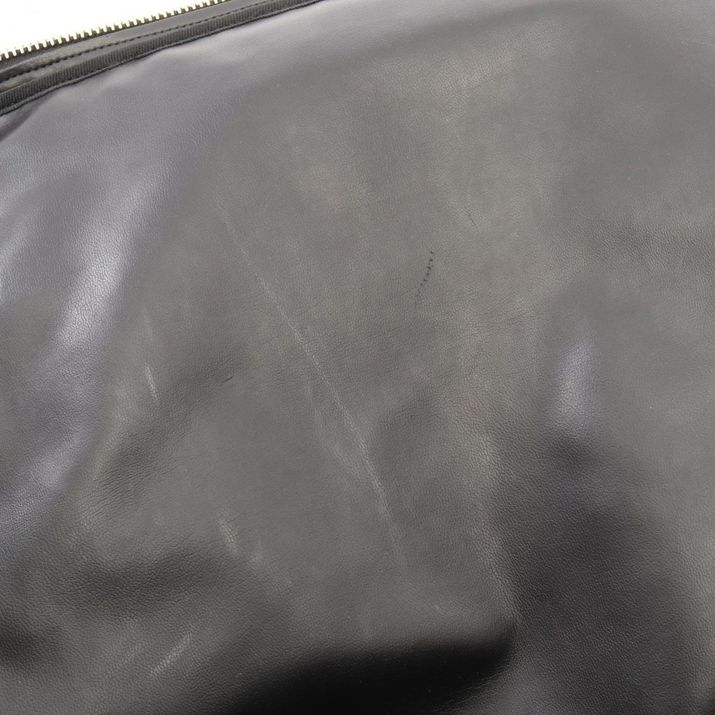 Chanel Business Bag Bicolor Bag 2-Way Black Lambskin — view 7