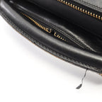 Chanel Business Bag Bicolor Bag 2-Way Black Lambskin — view 9