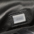 Chanel Business Bag Bicolor Bag 2-Way Black Lambskin — view 6