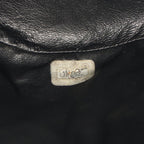 Chanel Backpack Quilted Black Lambskin Double Turnlock Chain — view 5