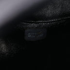 Chanel Backpack Quilted Black Lambskin Double Turnlock Chain — view 5