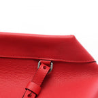 Louis Vuitton Backpack Lockme Ruby Leather — view 9