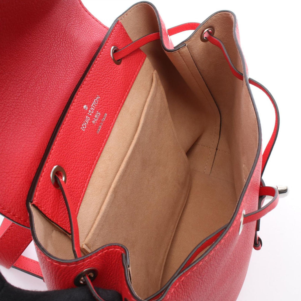 Louis Vuitton Backpack Lockme Ruby Leather — view 3