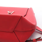 Louis Vuitton Backpack Lockme Ruby Leather — view 7