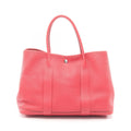 Hermes Tote Garden Party PM Bougainvillea Leather