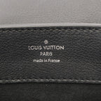 Louis Vuitton Backpack Lockme Mini Noir Floral Print Leather — view 4