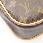Louis Vuitton Shoulder Bag Messenger PM Bosphore Canvas Leather PM — view 6