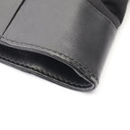 Chanel Tote CC Logo Reversible Black Nylon Leather — view 9