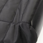 Chanel Tote CC Logo Reversible Black Nylon Leather — view 8