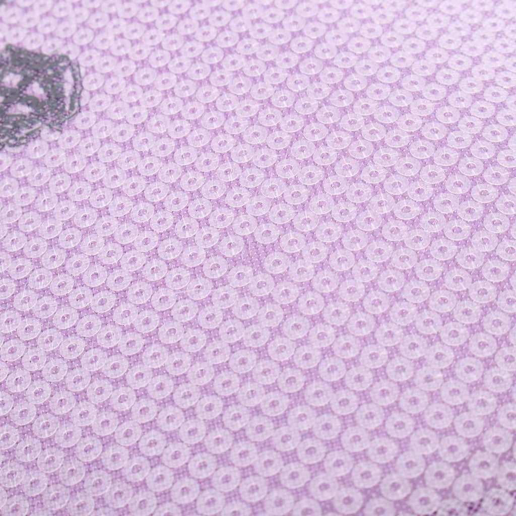 Prada Tote Rete Paillettes Sequin Lavender Leather Small Mesh — view 5
