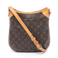 Louis Vuitton Shoulder Bag Odeon PM Canvas Leather