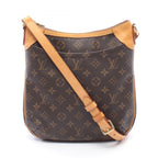Louis Vuitton Shoulder Bag Odeon PM Canvas Leather