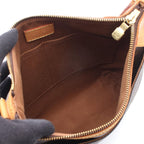 Louis Vuitton Shoulder Bag Odeon PM Canvas Leather — view 3