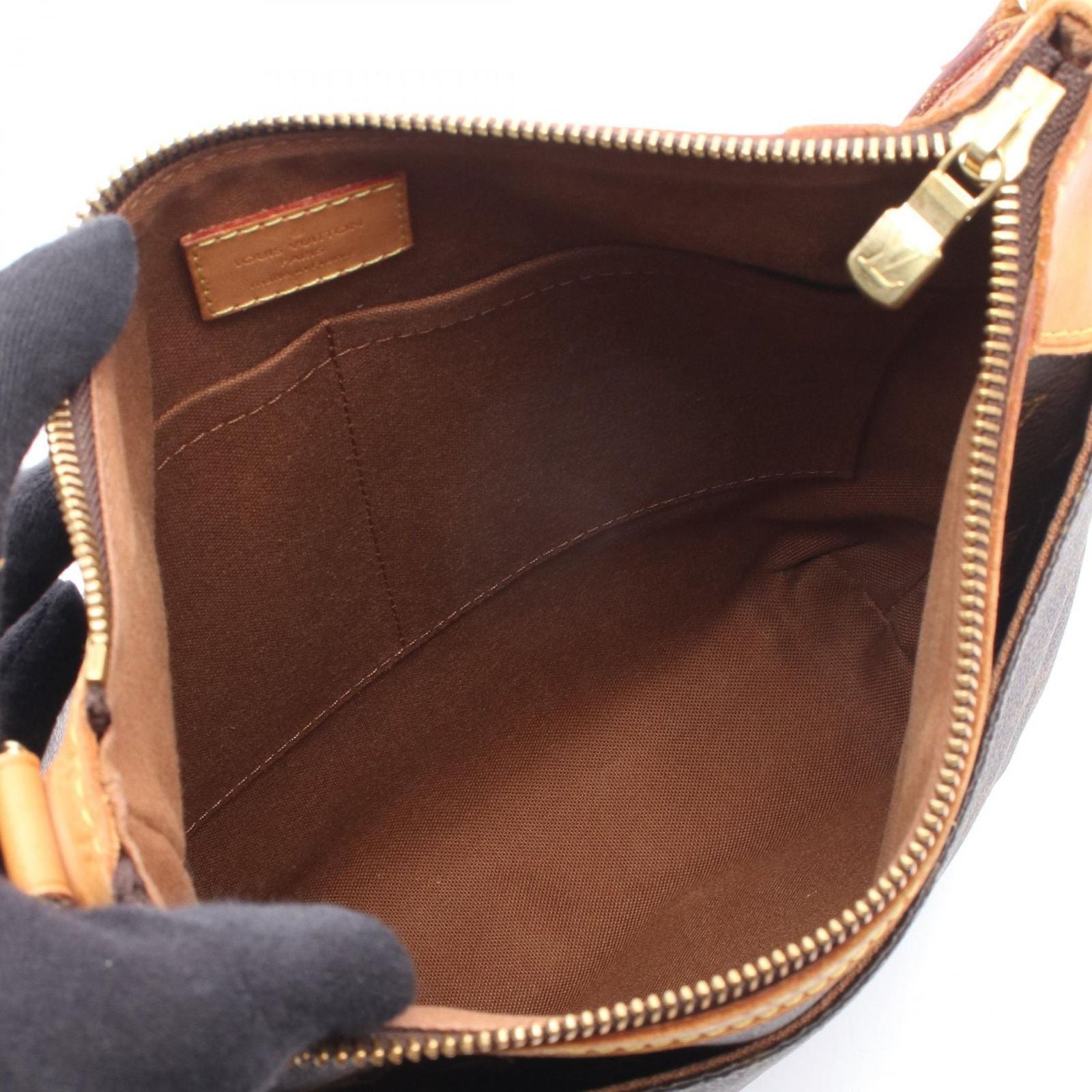 Louis Vuitton Shoulder Bag Odeon PM Canvas Leather — view 3