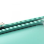Chanel Shoulder Bag Emerald Green Leather Chain — view 8