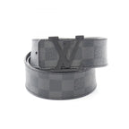 Louis Vuitton Belt Ceinture LV Initial Canvas