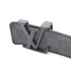 Louis Vuitton Belt Ceinture LV Initial Canvas — view 2